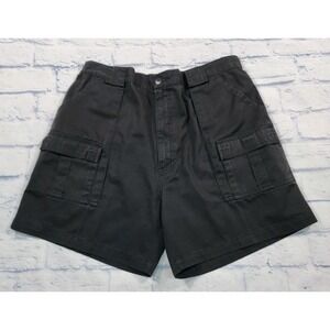 Weekender MENS SZ 40 Utility Shorts Faded Black Cargo Fishing Travel Hiking Dad